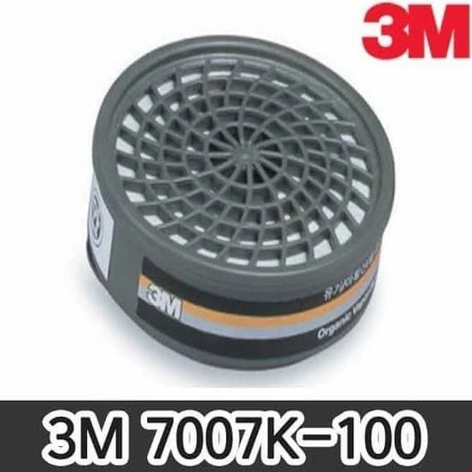 3M Filter Masker/Respirator 7007K-100 Promo Premium