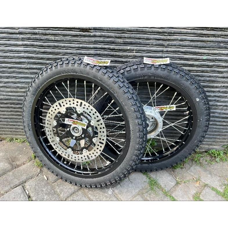 Paket Velg Set Honda Win Semi Trails Rossi
