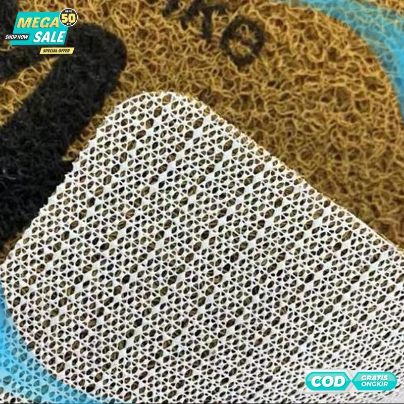 Terbaik Keset / Keset Outdoor / Keset Kaki Bihun / Keset Teras / Keset Teras Rumah Depan / 40x60 cm 