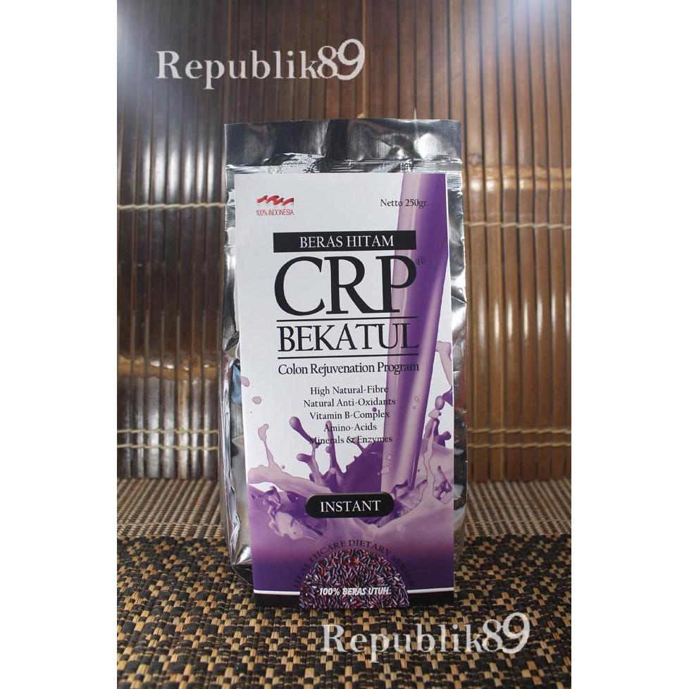 Beras Hitam CRP Bekatul FW