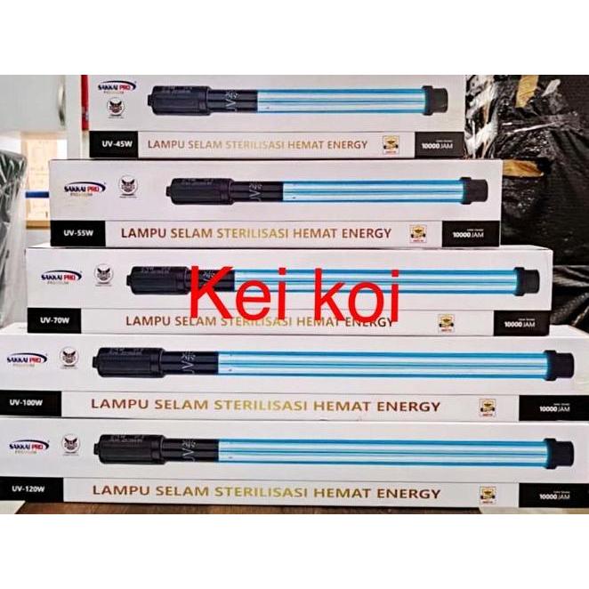 Lampu Uv Kolam 70 Watt Lampu Uv Celup