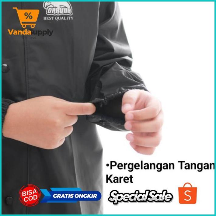 PL30 Jas Hujan GARUDA Jas Hujan Pria Wanita Jas Hujan Dewasa Baju&Celana Anti Rembes Original