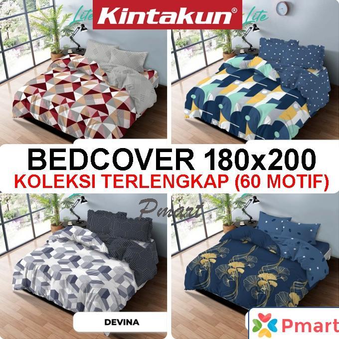 Bedcover Kintakun 180X200 Lite / Bedcover Kintakun King Lite / Bedcover 180X200 Kintakun