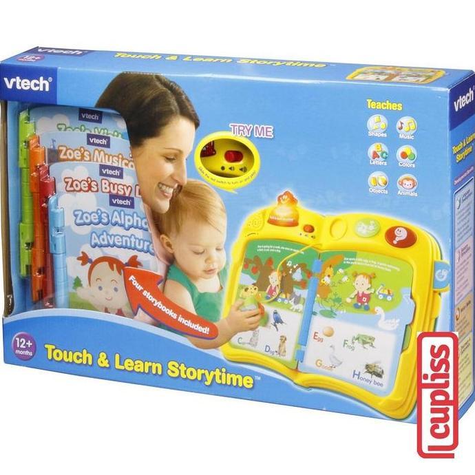 VTECH Baby 80-101900 Touch Learn Storytime