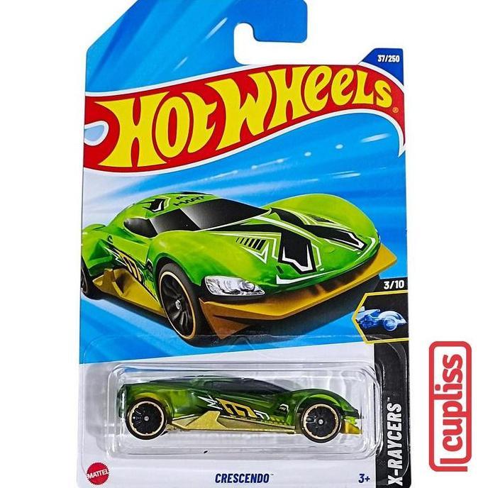 Hot Wheels HW Basic HYX85 Crescendo  Mattel Hotwheels