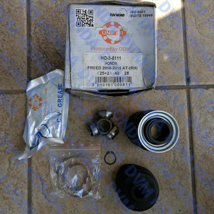 CV Joint/As Roda Dalam Kanan UNIFAR Freed