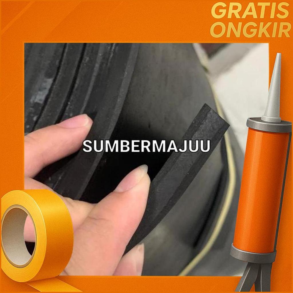 Karet Lembaran (Rubbersheet) 5Mm