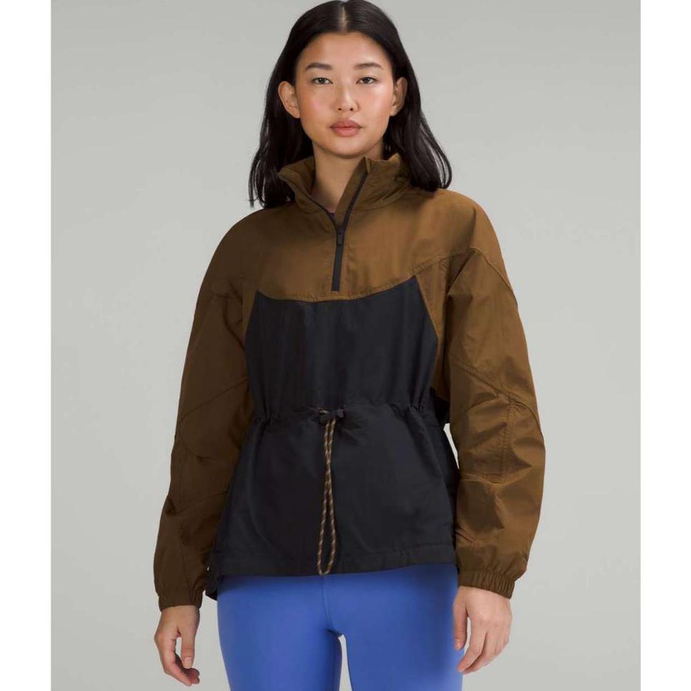 Jaket Lululemon Evergreen Anorak jacket - jaket wanita Lululemon