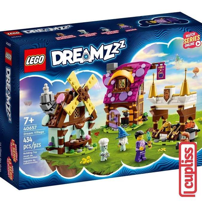 LEGO Dreamzzz 40657 Dream Village