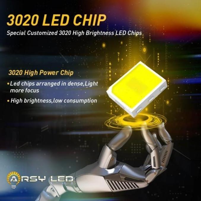 LED LAMPU Chorma Black Senja Plat Nomor mobil avanza Innova calya sigra