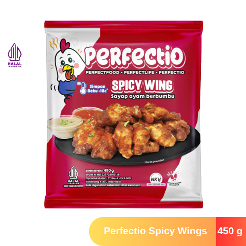 Perfectio Spicy Wings 450 gr