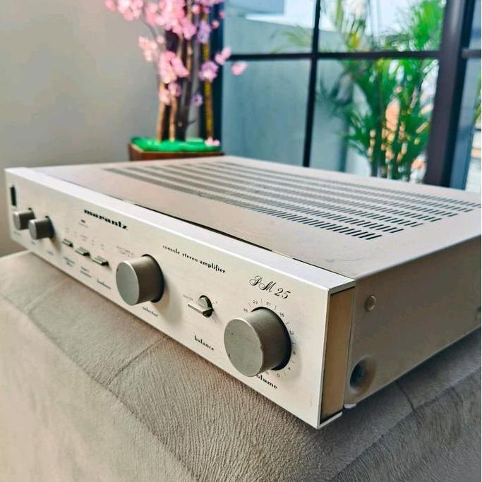 Power amplifier pm25 merek marantz Radio
