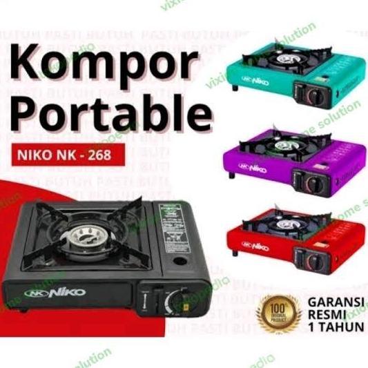 KOMPOR  GAS PORTABEL NIKO