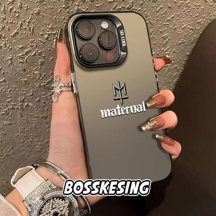 Soft Case Premium Matte Hard Casing Maternal Case Hp Compatible Untuk Iphone 7 8 7+ 8+X XS XR 11 12 