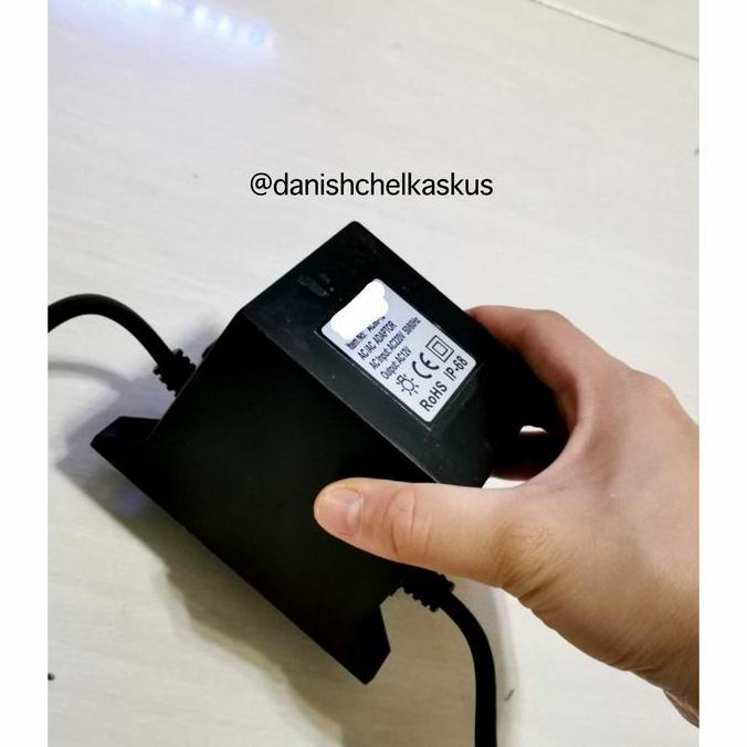 TRAFO LED KOLAM RENANG 12V UNDERWATER LIGHT 60 WATT
