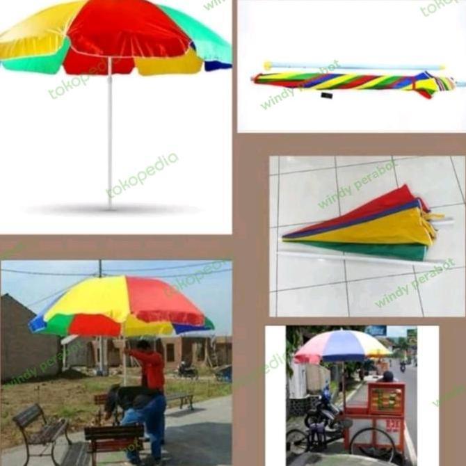 Payung Tenda  Pelangi 36