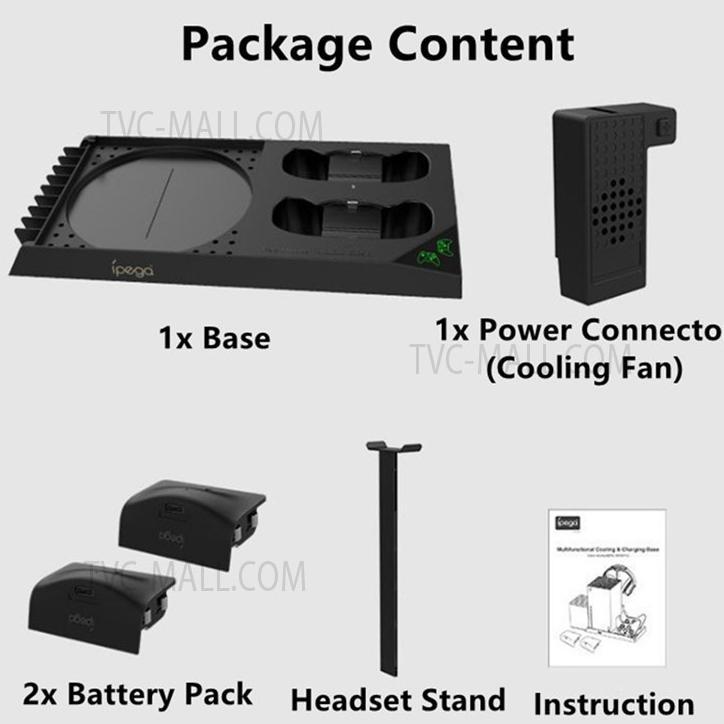 Ipega XBX013 XBX Multifunctional Charging and Cooling Base