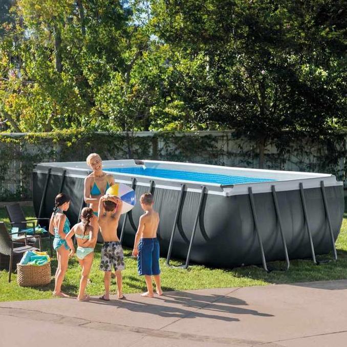 Kolam Renang INTEX ULTRA FRAME XTR RECTANGULAR SET 26356