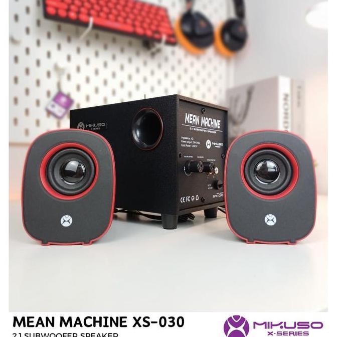Speaker Subwoofer 2.1 NUBWO NS-030 Subwoofer Speaker Aktif AUX Dan USB