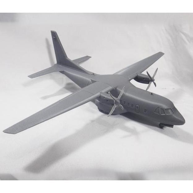 Miniatur Pesawat CN-235, 3D Print CN235 IPTN