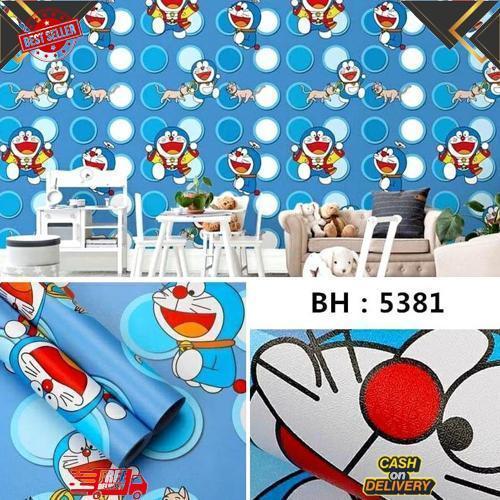 Termurah Wallpaper Dinding Doraemon Wallpaper Dinding Kamar Tidur Wallpaper Dinding Ruang Bermain Wa