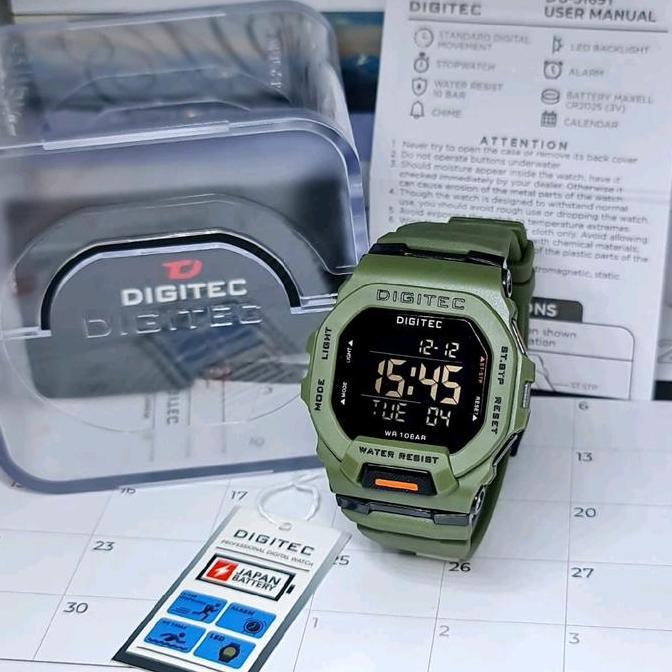 Jam Tangan Digitec DG 5169 / Jam Tangan Pria Anak Digitec 5169 ORIGINAL WATER RESIST GM