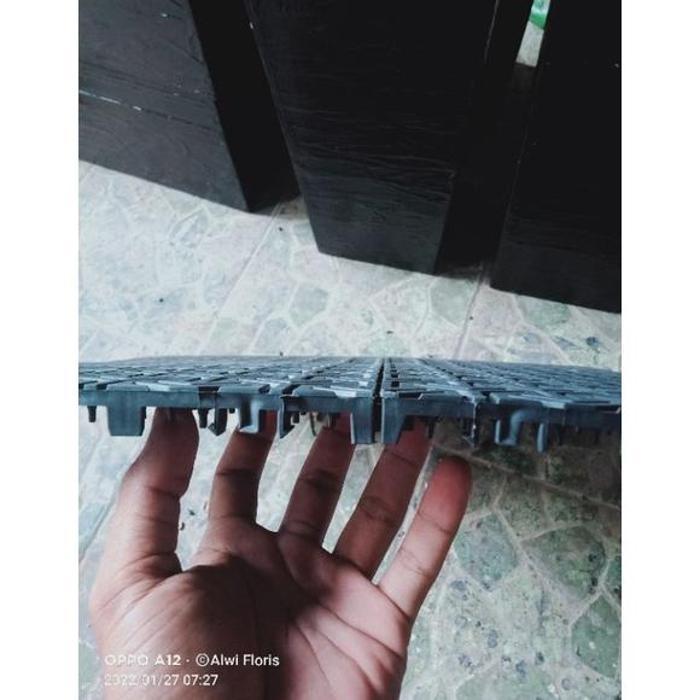rt-69 Menjual drainase cell pelastik, alas rumput sintetis tebal 1,5cm Murah