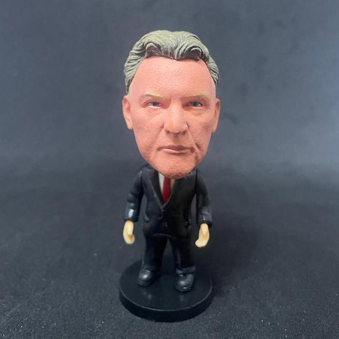 Action figure Louis Van Gaal soccerwe