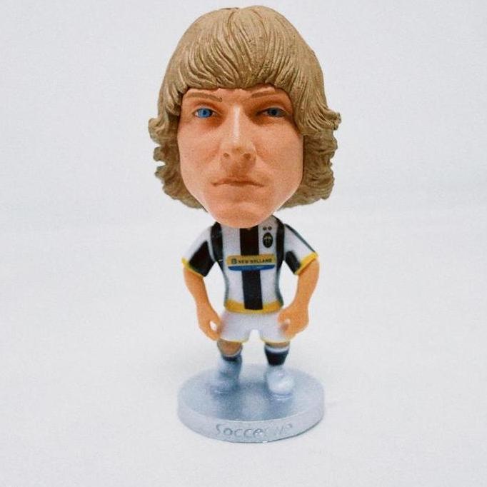 Action figure Pavel Nedved Juventus 2007 soccerwe