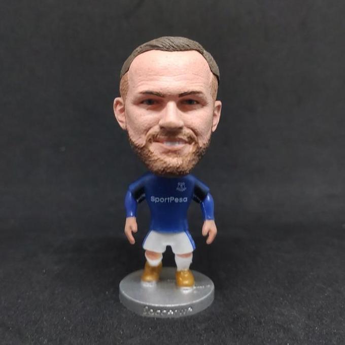 Action figure Wayne Rooney Everton 2018 soccerwe