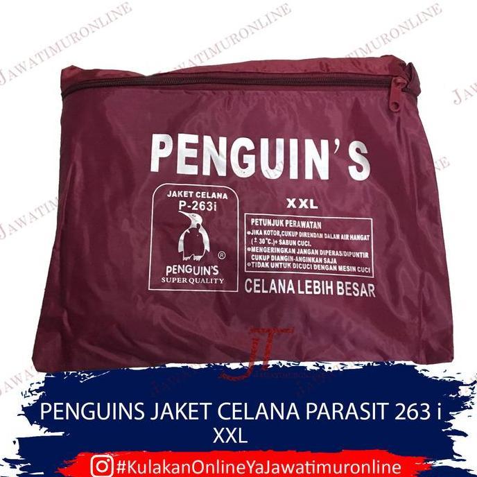 Promo Jas Hujan PENGUIN JC P263i / JAS HUJAN PINGUIN NILON Diskon