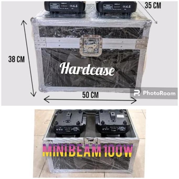 Hardcase Mini Beam 100W dan 60W