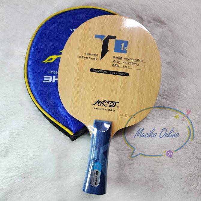 Yinhe T1 s~Kayu Bet Pingpong Tenis Meja Yinhe T1s