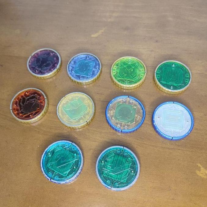 DX Core Medal Kamen Rider OOO Ozu Bandai