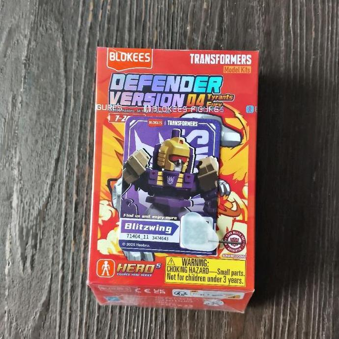Blokees Blitzwing _ Defender Version 04