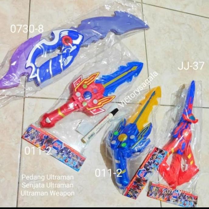 Mainan pedang ultraman sword ultraman weapon senjata ultraman