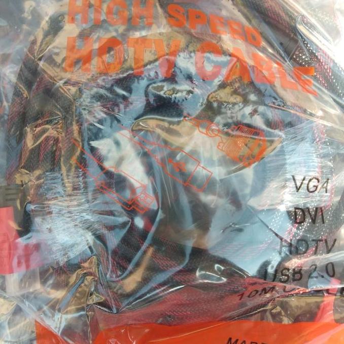 HDMI TO HDMI 10 METER HIGH QUALITY & HIGH SPEED