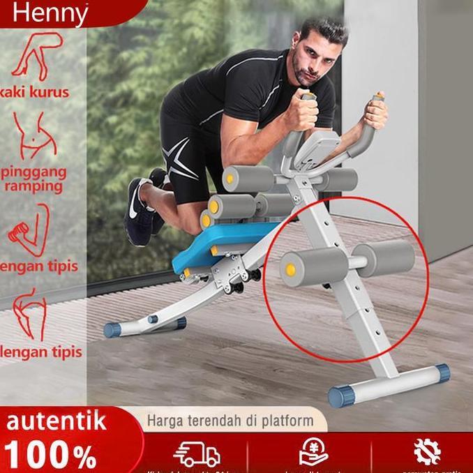 Alat Fitness Pelangsing Perut Rumahan/Abdominal Latihan Perut