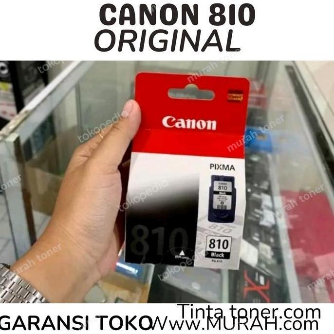 tinta canon 810 811 black colour original