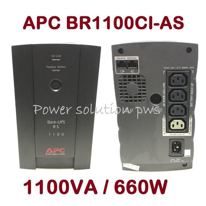 Ups Apc BR1100Ci-As / Ups Apc 1100Va/660Watt