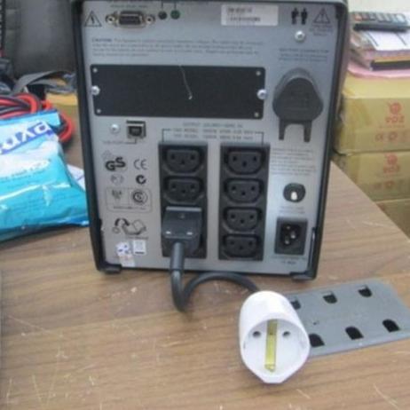 Converter Power Output Ups APC,  Power Cord Ups Apc dan berbagai merk