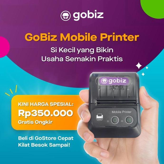 GoBiz Mobile Printer