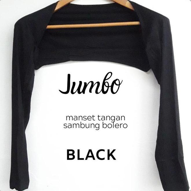 Manset Tangan Sambung Jumbo / Manset Bolero Kaos Rayon
