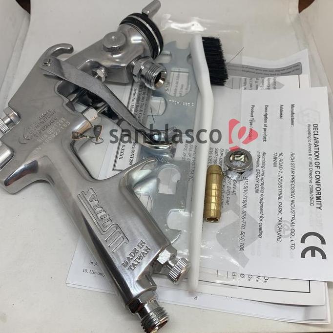 Promo Star Spray Gun S 770 S-770 S770 Star 770 Convensional Spray Gun Cod