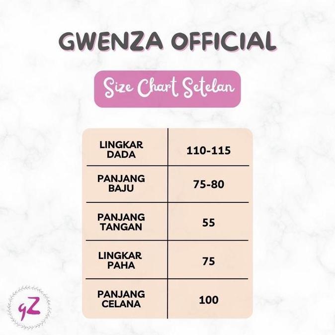 Gwenza -  Michel  Couple Gamis Koko - Muslim Wanita