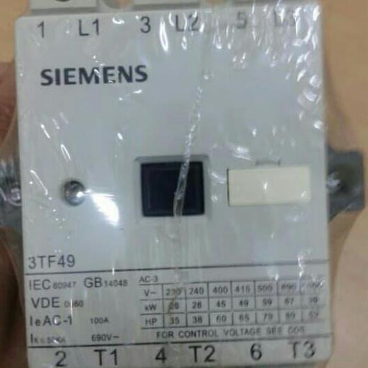 Promo Contactor / Kontaktor Tipe 3TF49-22 220V Merk Siemens Diskon