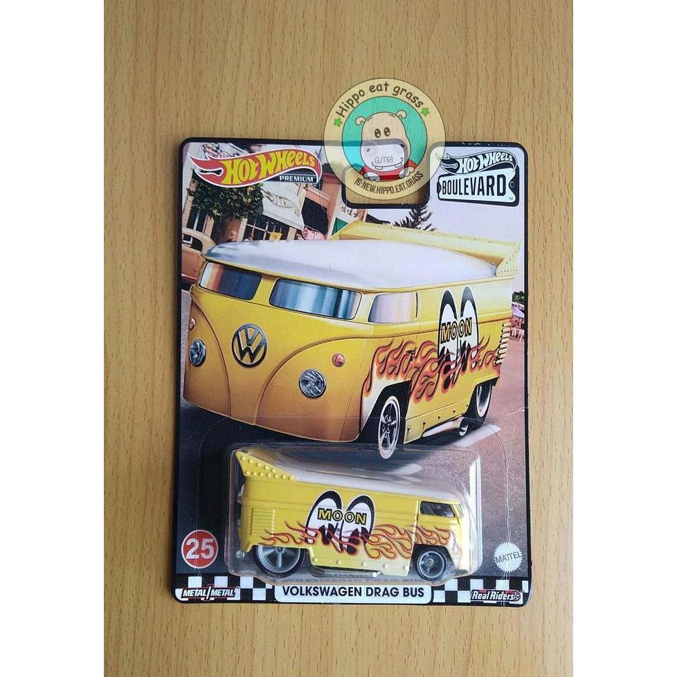 Hot Wheels Hotwheels Boulevard Volkswagen Drag Bus