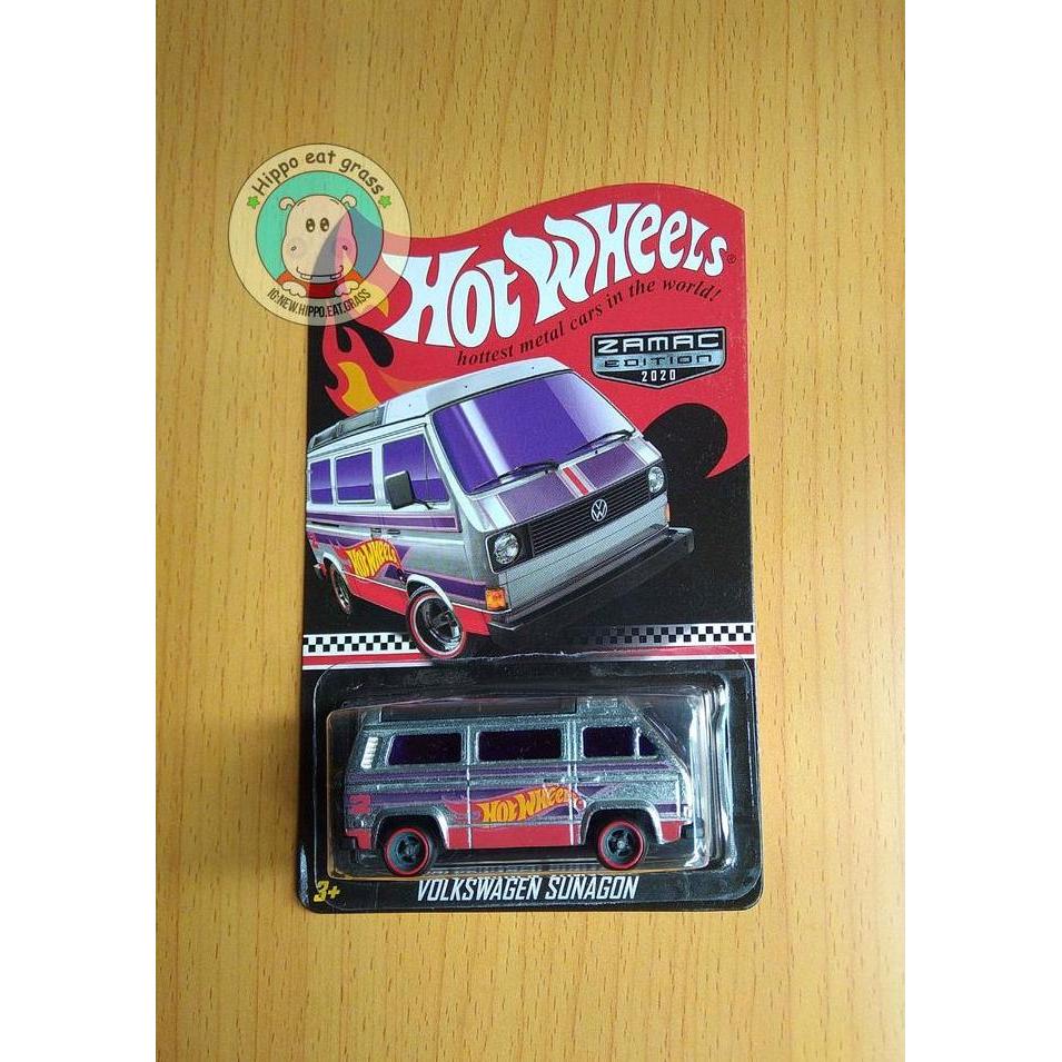 Hot Wheels Hotwheels Zamac Edition 2020 Volkswagen Sunagon