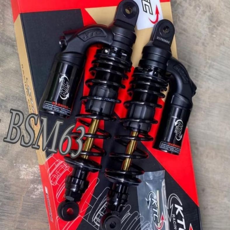 Shockbreaker Ktc Racing Evo 320mm 340mm / Shock Ktc Evo 340 320 Rx king W175 Tiger Verza Megapro Dll