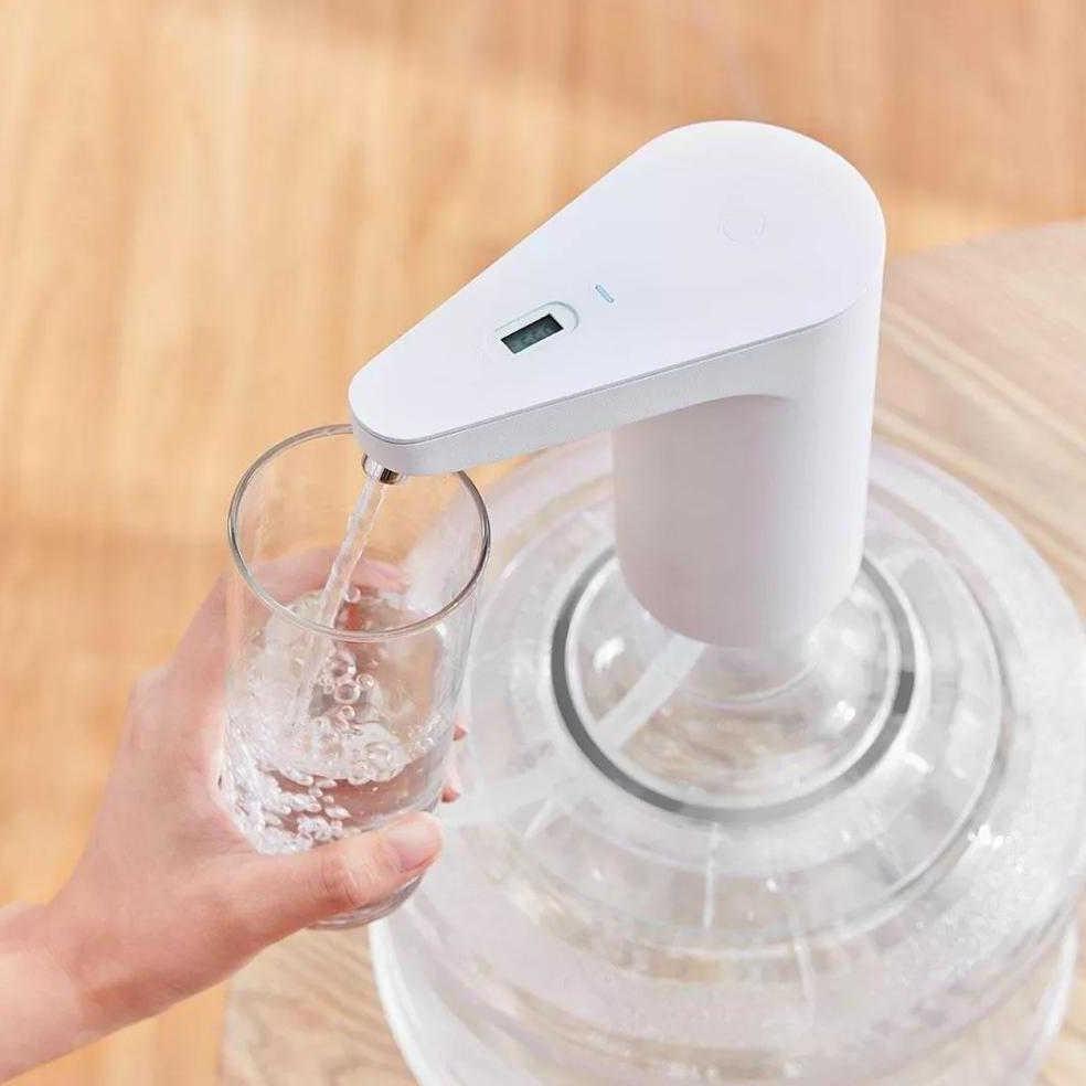 Xiaomi XiaoLang TDS Dispenser Mini Water Pump Wireless Rechargeable - HD-ZDCSJ01